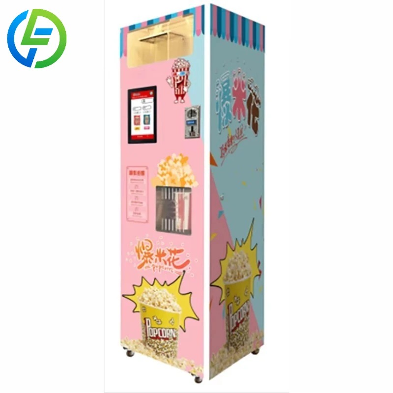 Popcorn - 映画館ショッピングモール映画館向けカスタマイズ小型企業用ポータブルミックススマートポップコーン自動販売機