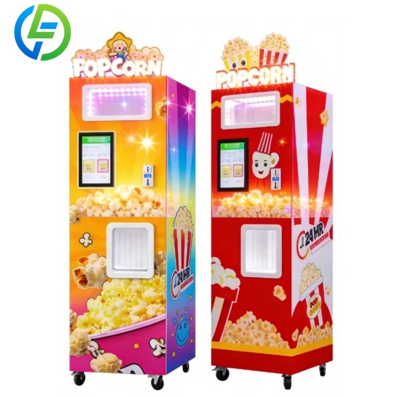 Popcorn - カスタマイズ可能な工場直送新型自動ポップコーン販売機 110V/220V 業務用 簡単投資で収益性の高い事業に最適