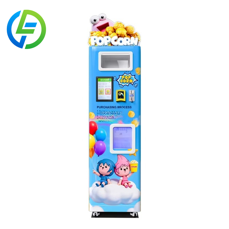 Popcorn - カスタマイズLEDサイン付きポップコーンマシン、季節限定ホリデーマーケット屋台向け、3～5日で製作