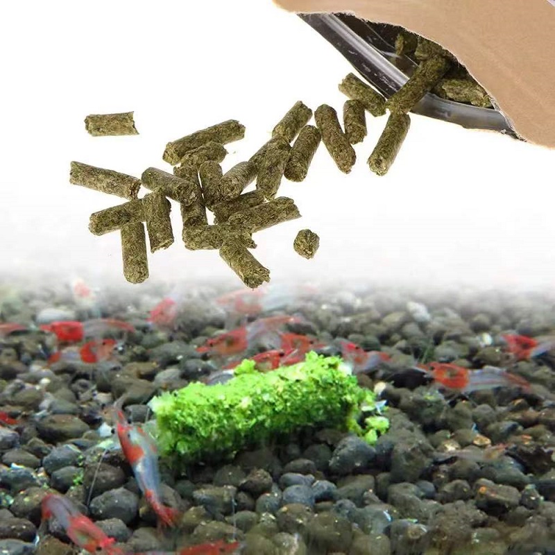 ほうれん草エビ餌 観賞用エビフード ほうれん草スティック 小 - Seaweed Snack のレビューと価格