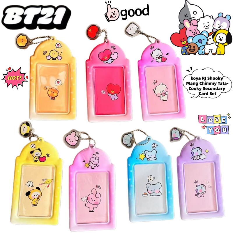 BT21 koya RJ Shooky Man Chimmy - Cookies Pack のレビューと価格