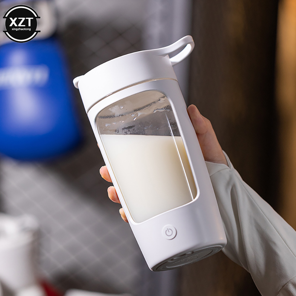 電気プロテインシェーカー,650ml,USB,充電式,プロテ - Protein Bar のレビューと価格