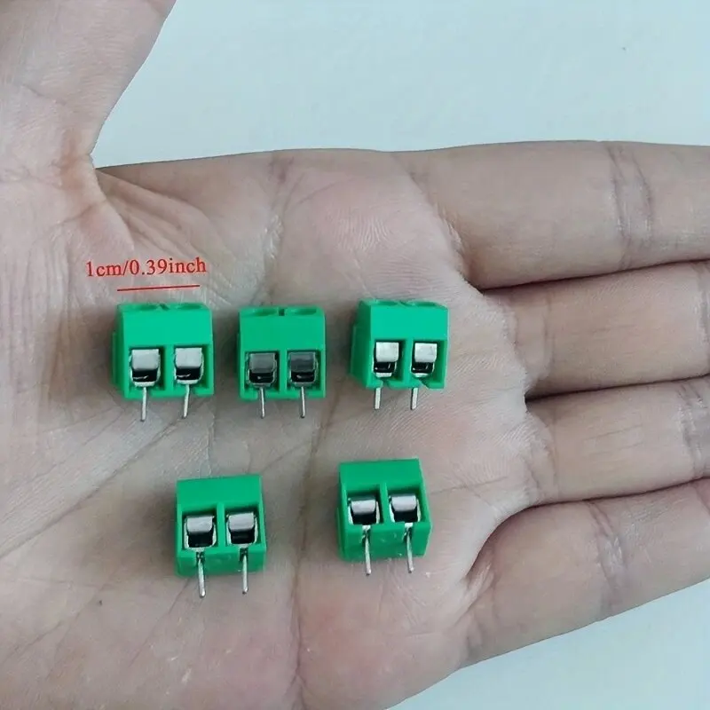 10/50 個 PCB 端子ブロックコネクタピッチ 5.0  - Nuts Mix のレビューと価格
