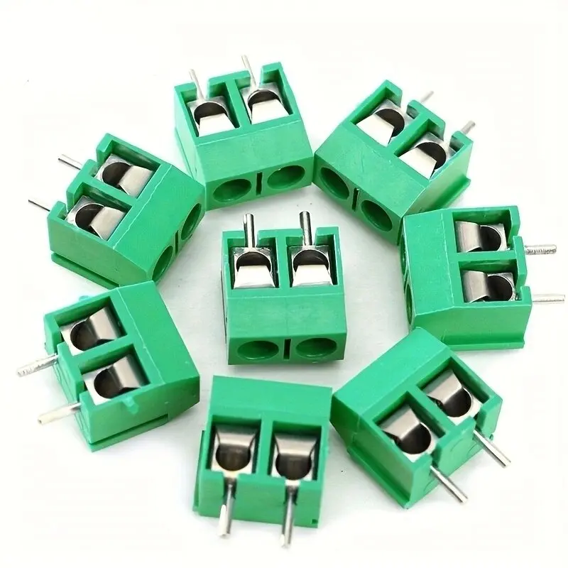 10/50 個 PCB 端子ブロックコネクタピッチ 5.0  - Nuts Mix のレビューと価格
