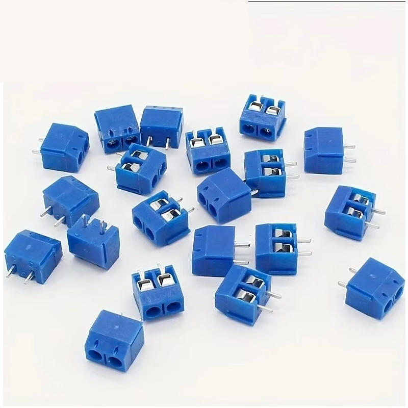 50 個 PCB 端子台コネクタピッチ 5.0 ミリメートル - Nuts Mix のレビューと価格