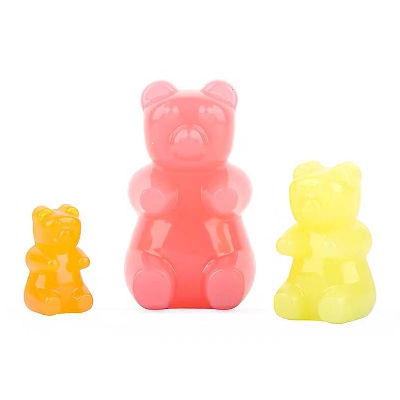 グミベアキャンディーシリコンモールド、ケーキ、チョコレート、 - Gummy Candy のレビューと価格