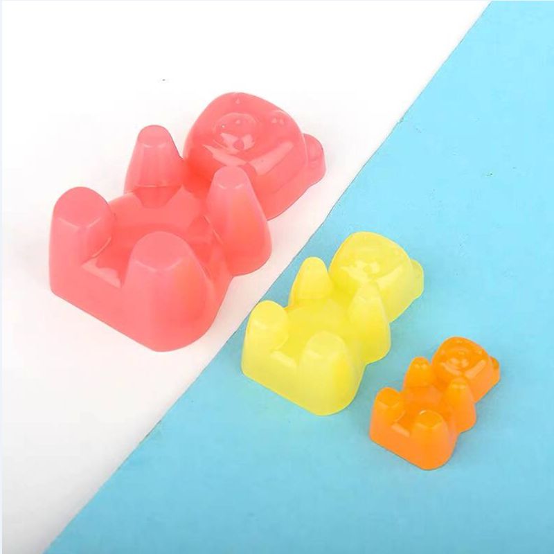 グミベアキャンディーシリコンモールド、ケーキ、チョコレート、 - Gummy Candy のレビューと価格