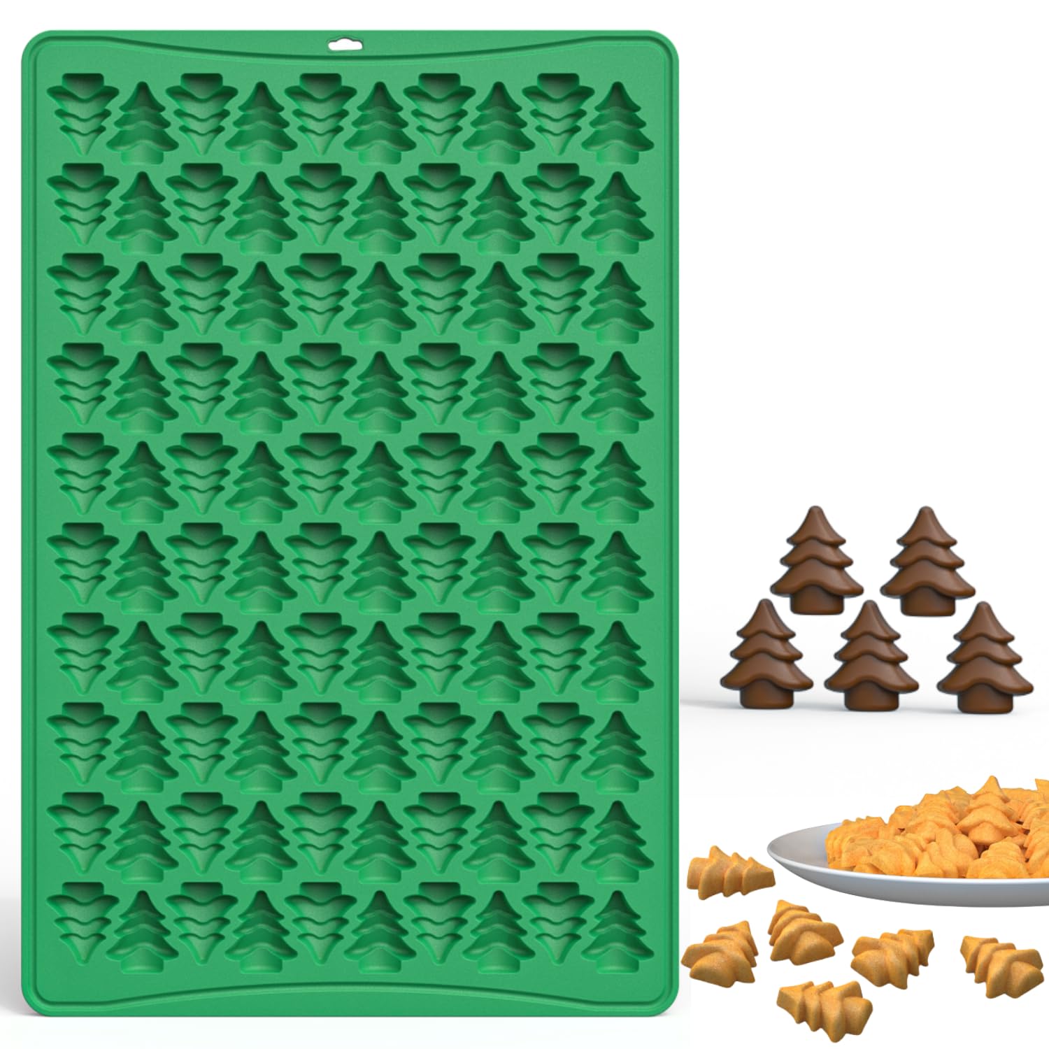 FAIS DU ミニクリスマスツリー型 - グミ、クッキー、 - Gummy Candy のレビューと価格