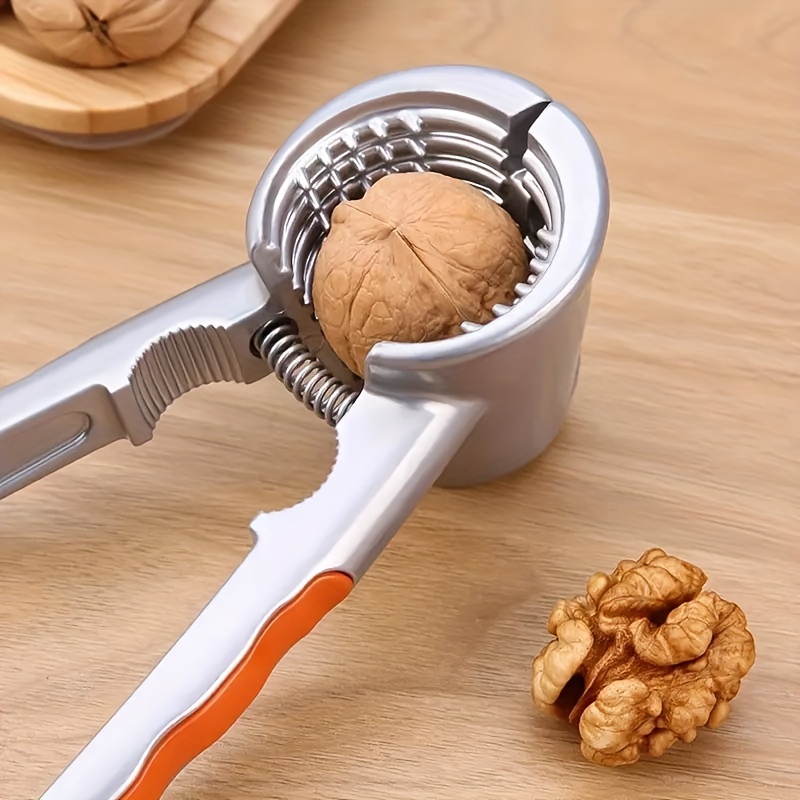多用途で使いやすいアルミニウム製くるみ割り人形 - 家庭やレ - Dried Fruit のレビューと価格