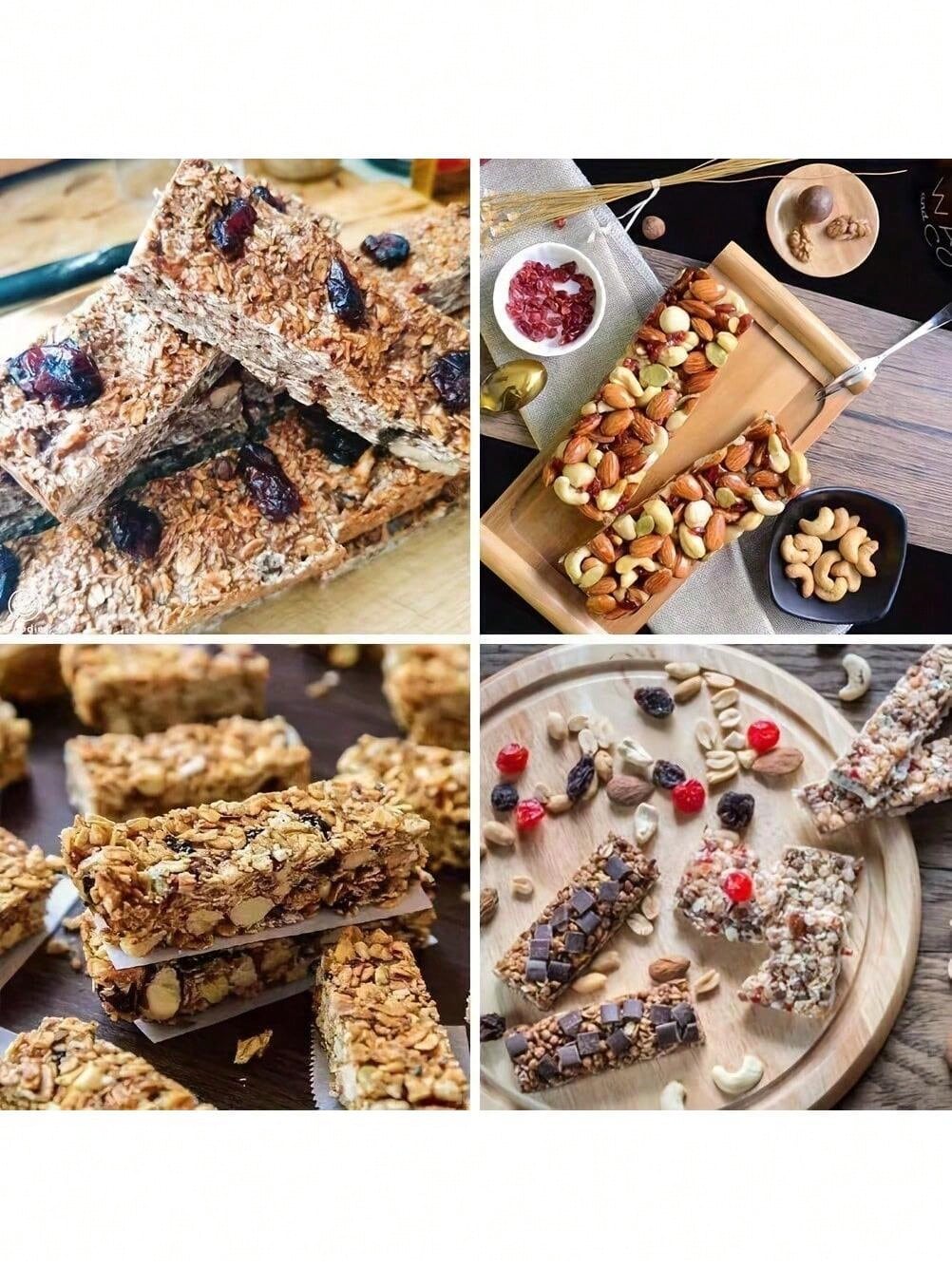 1個入りシリコン製グラノーラバーモールド、キャンディーバーモ - Protein Bar のレビューと価格