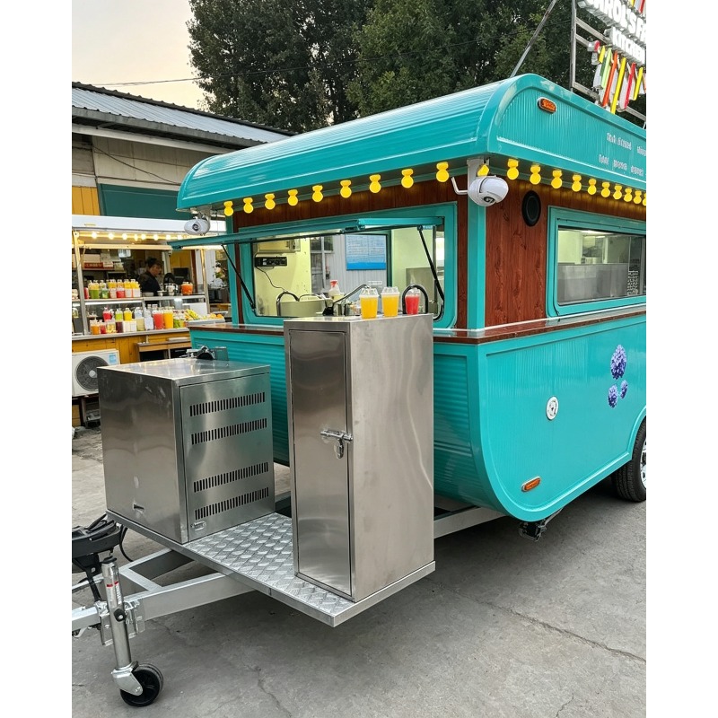 商業街夜市ケータリング屋台カート移動式食品スナックティーダイ - Food Snacks Catering のレビューと価格