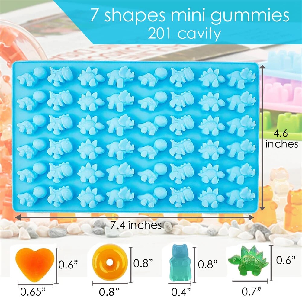 グミベア型シリコンミニチョコレートキャンディ型子供用スポイト - Gummy Candy のレビューと価格