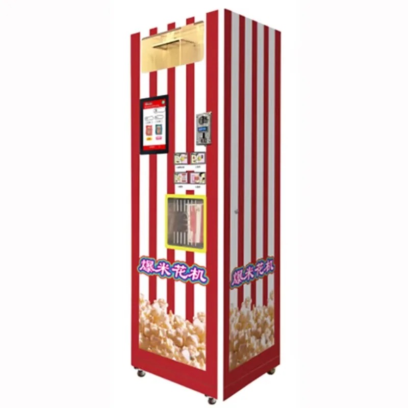 カスタマイズされた中国製ガス式業務用ポップコーン製造機、業務 - Popcorn のレビューと価格