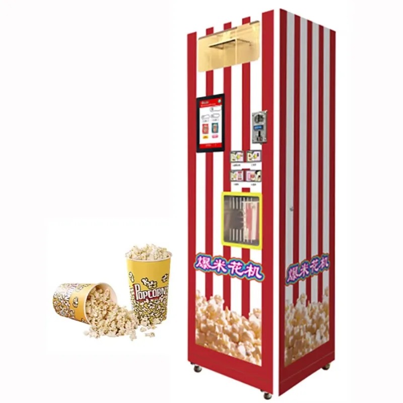カスタマイズされた中国製ガス式業務用ポップコーン製造機、業務 - Popcorn のレビューと価格