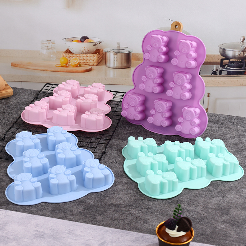 子供のためのシリコングミベア型、ジェロ型-大きなキャンディー - Gummy Candy のレビューと価格