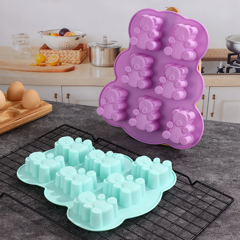 子供のためのシリコングミベア型、ジェロ型-大きなキャンディー - Gummy Candy のレビューと価格