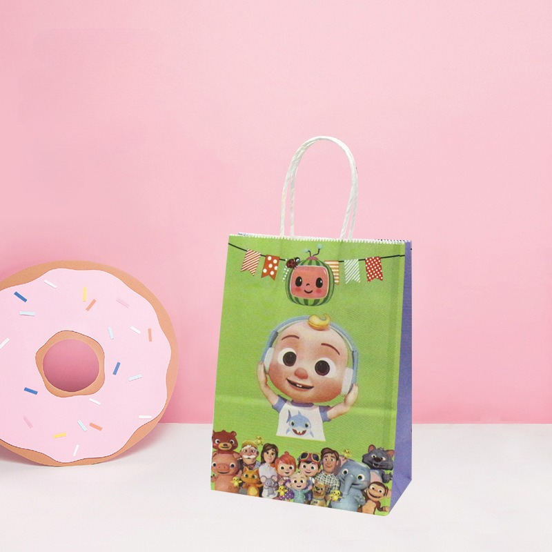 ココメロン パーティーギフトバッグセット かわいい漫画の男の - Cookies Pack のレビューと価格