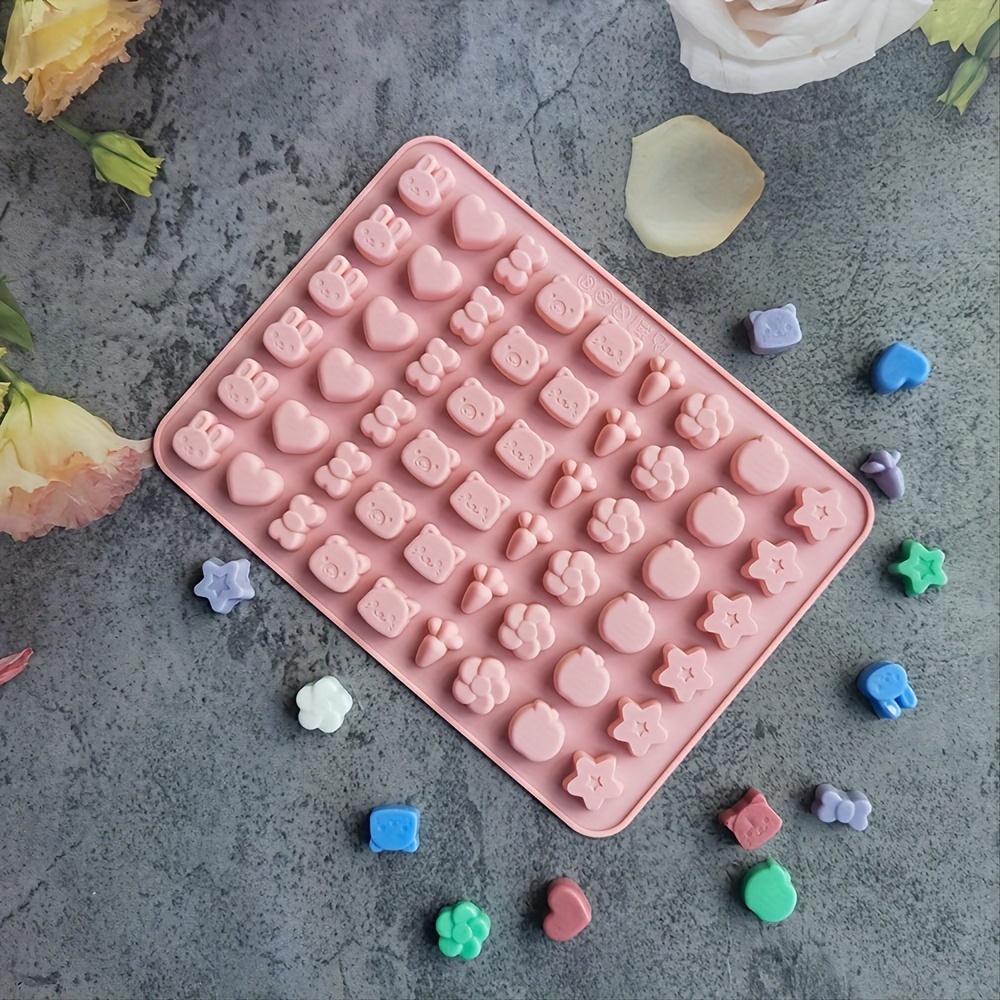グミベア型、キャンディ型、フォンダンチョコレートキャンディシ - Gummy Candy のレビューと価格