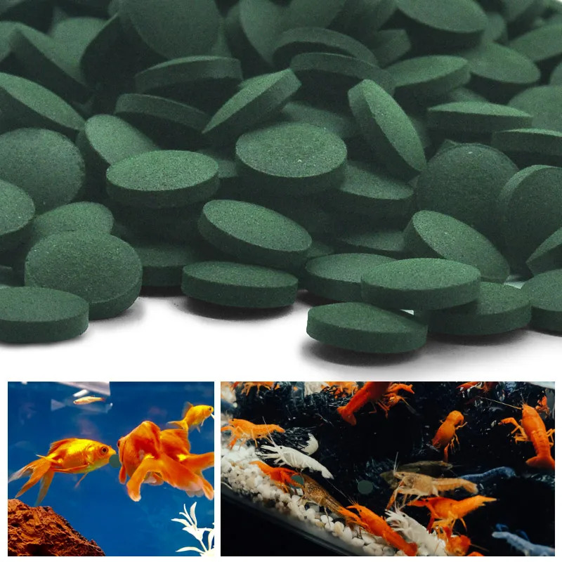 50-300 個高純度スピルリナ錠剤螺旋状海藻濃縮お気に入り - Seaweed Snack のレビューと価格