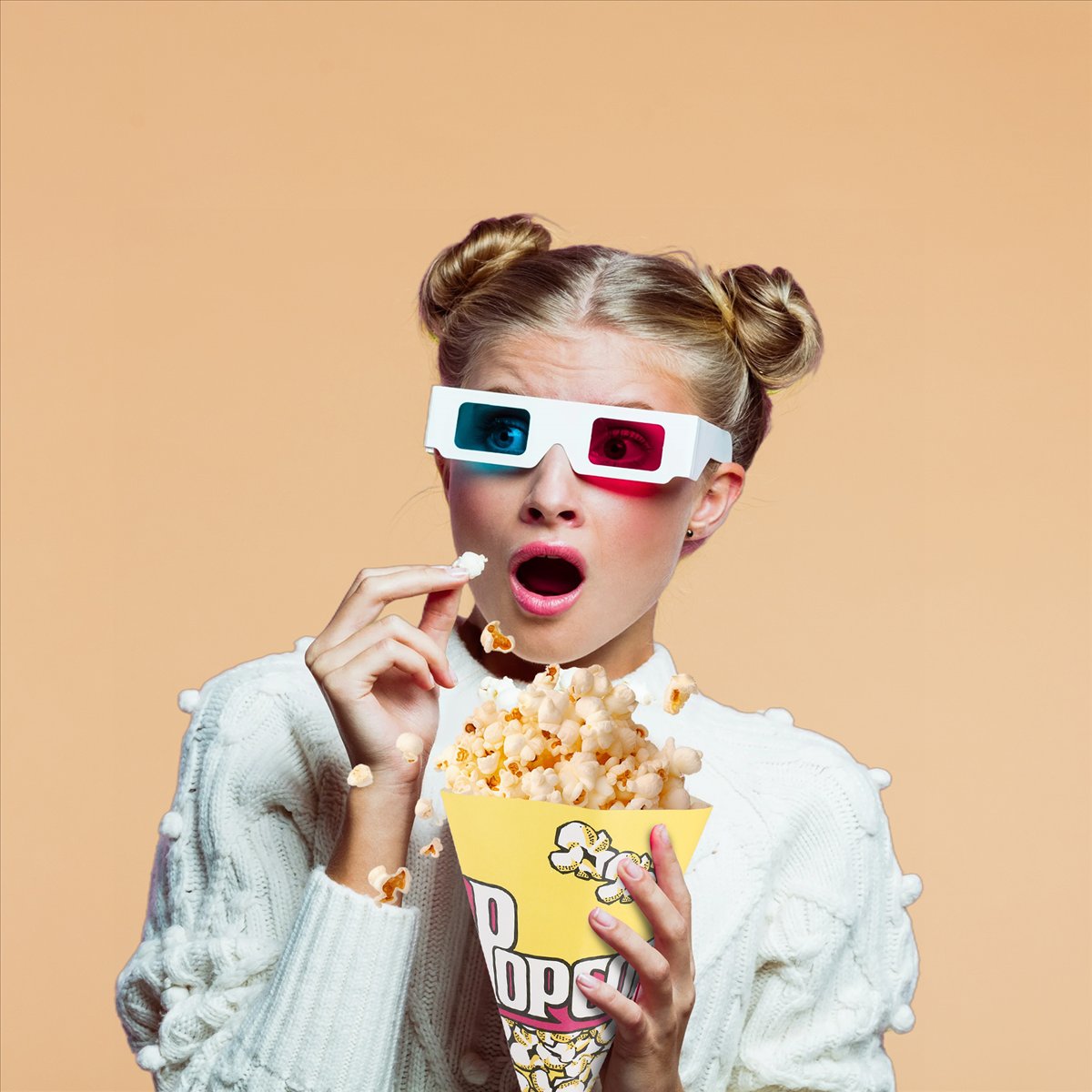 【プロモーション】100X ポップコーンバッグ 紙袋 アーモ - Popcorn のレビューと価格