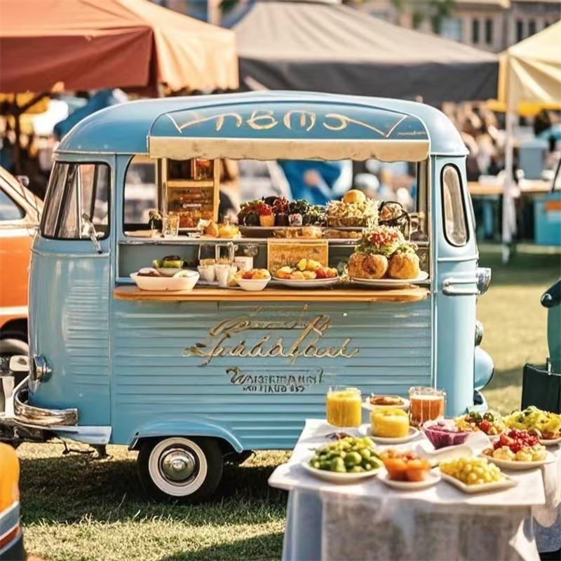ポータブルモバイルフードカートトレーラー商業ケータリングキオ - Food Snacks Catering のレビューと価格