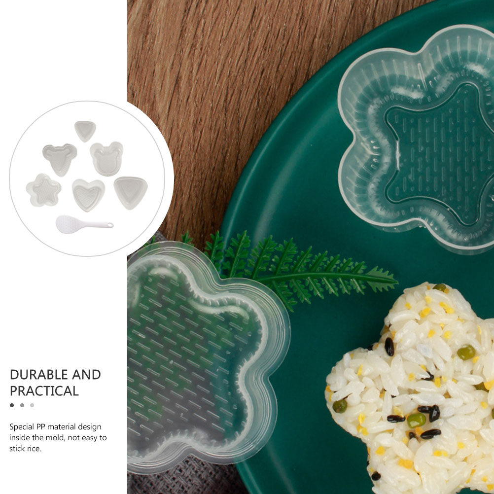 1セットの、創造性を刺激するおにぎり型セット。焦げ付き防止加 - Seaweed Snack のレビューと価格