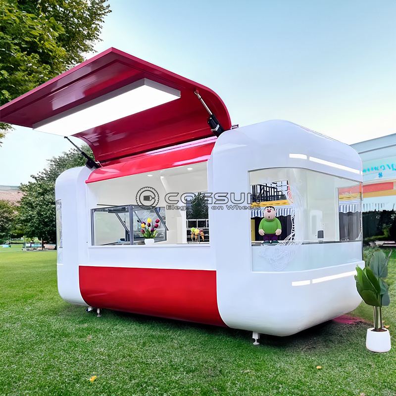 屋台移動販売車 ピザバン アイスクリーム タピオカコーヒー  - Food Snacks Catering のレビューと価格