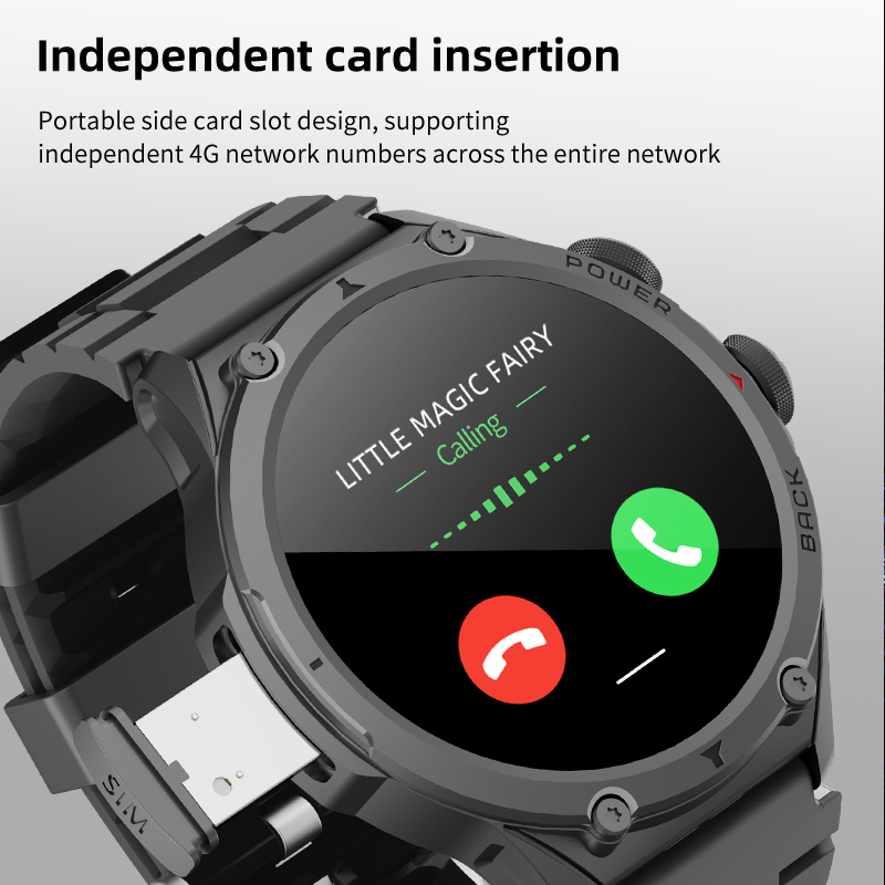 最新モデルH12スマートウォッチ4G SIMカードAndro - Seaweed Snack のレビューと価格