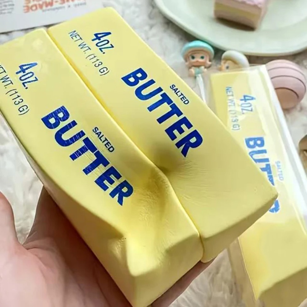 バタースクイッシー、タバススクイッシーおもちゃ、抗ストレスス - Chocolate Snack のレビューと価格