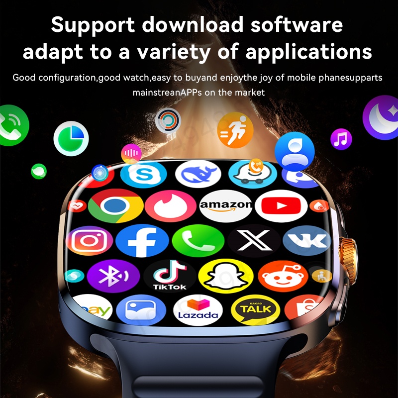 M99 スマートウォッチ Android 10.0 スマート - Seaweed Snack のレビューと価格