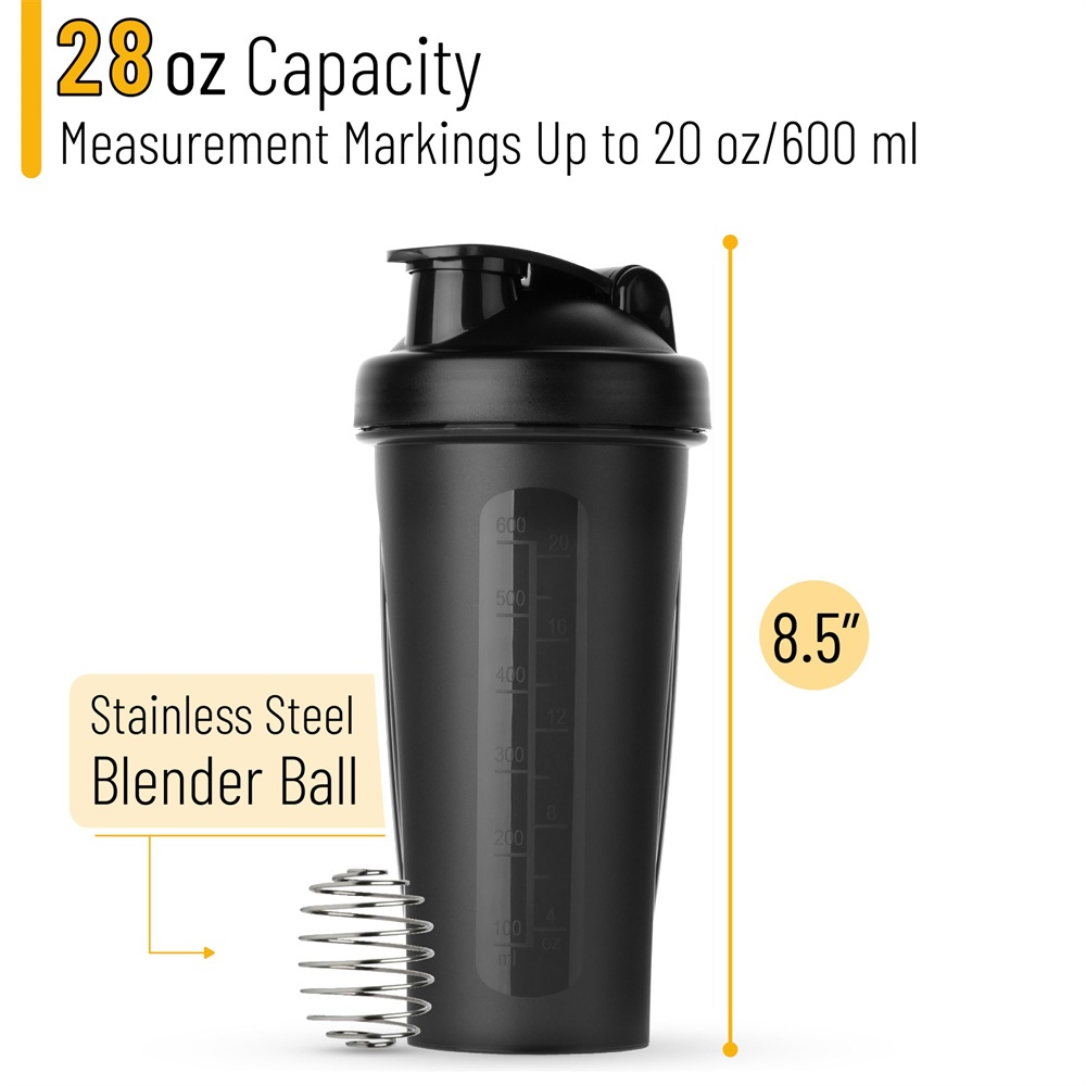 ポータブル 1pc プロテインシェーカー 600ml フィッ - Protein Bar のレビューと価格