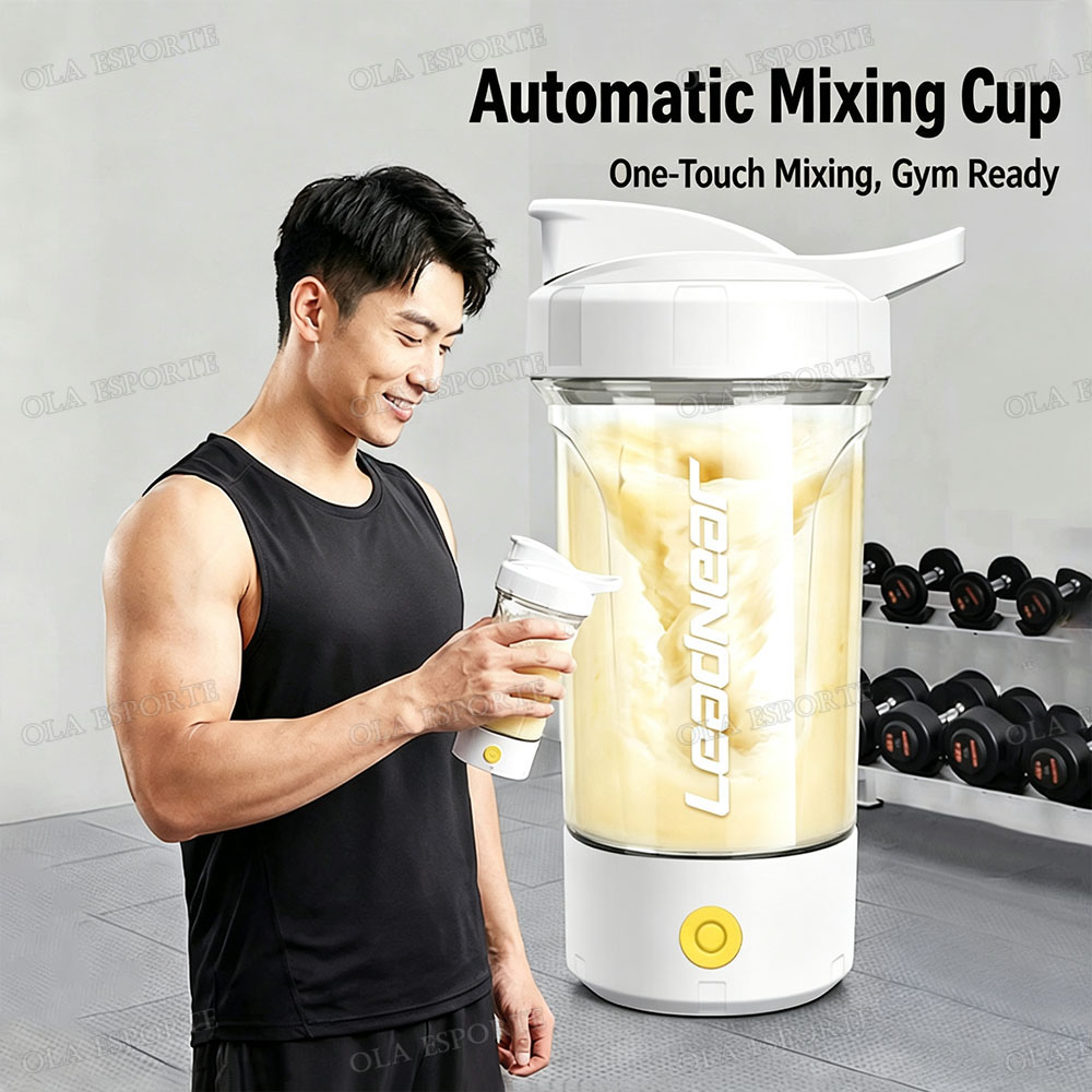 2026年型 新型電動プロテインシェイカーボトル USB自動 - Protein Bar のレビューと価格