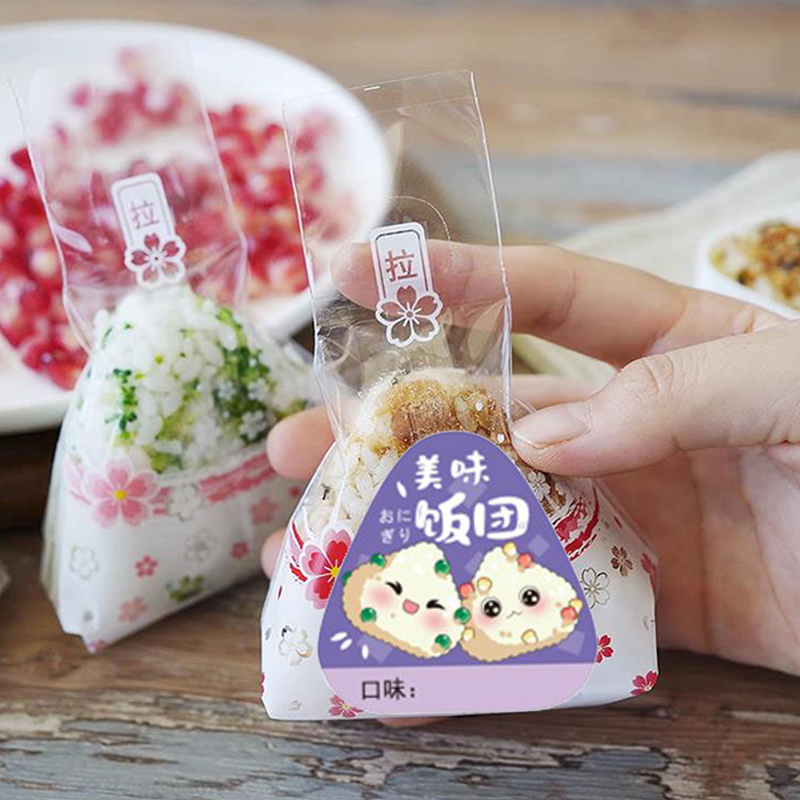 創作弁当アクセサリーキット 80個入り おにぎり包装ステッカ - Seaweed Snack のレビューと価格